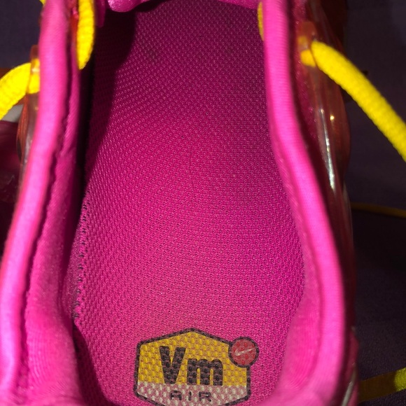 Used Women’s Nike Vapor Max Plus Laser Fuchsia Psychic Pink Size 7.5 CI9900-600 - Picture 11 of 11